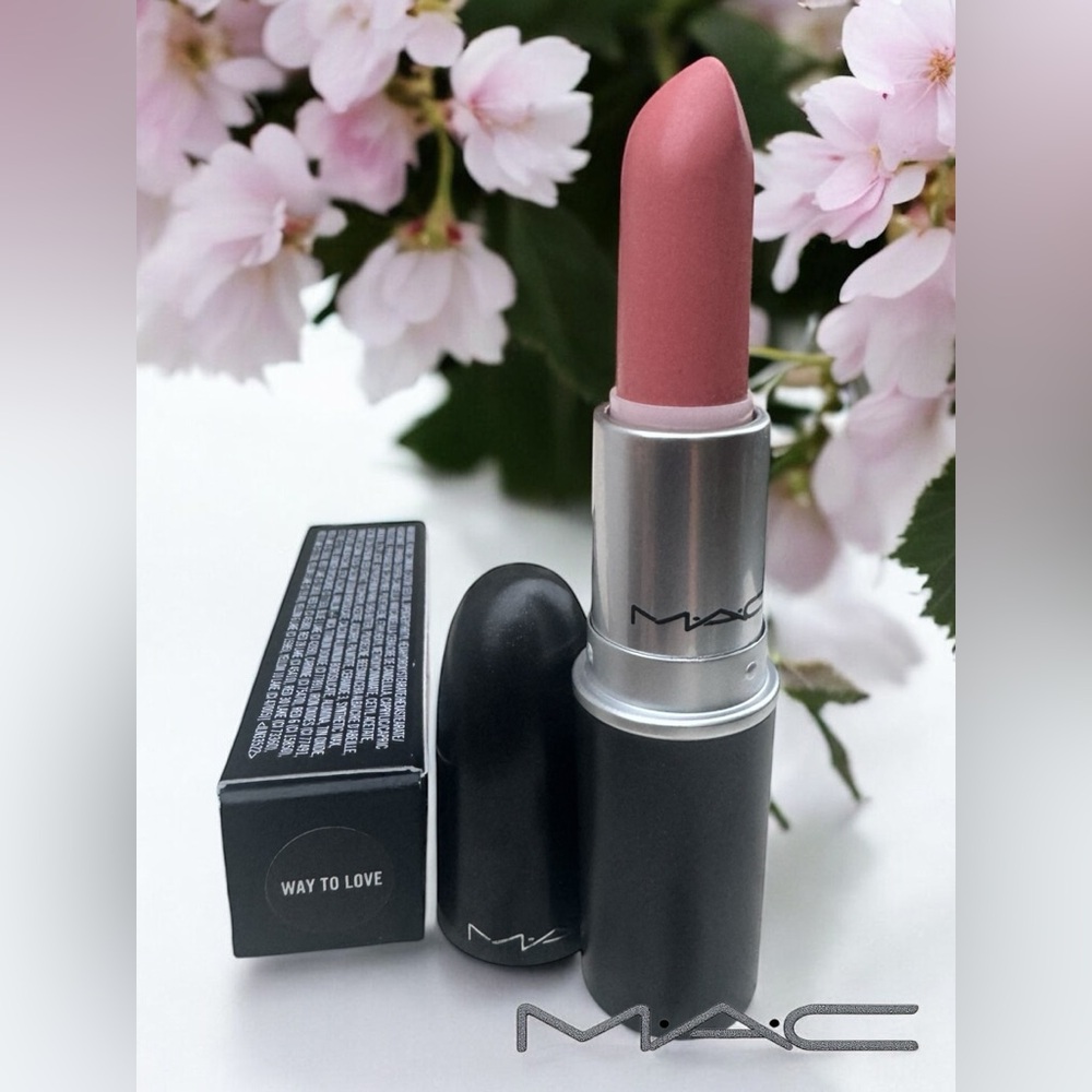 MAC WAY TO LOVE Lustre Lipstick. VERY RARE. NEW IN BOX. - Picture 4 of 8
